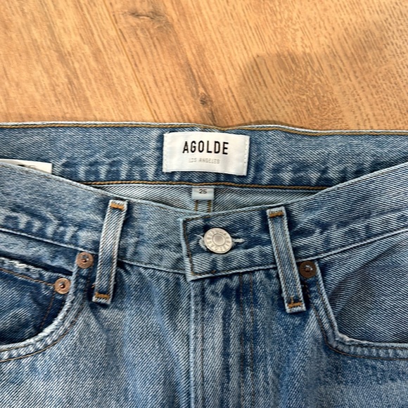 Agolde Cherie High Rise Straight - Picture 4 of 4